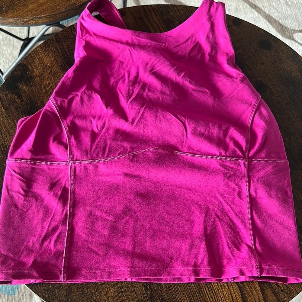 Key to balance tank top